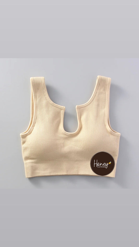 U-neck Sports Bra