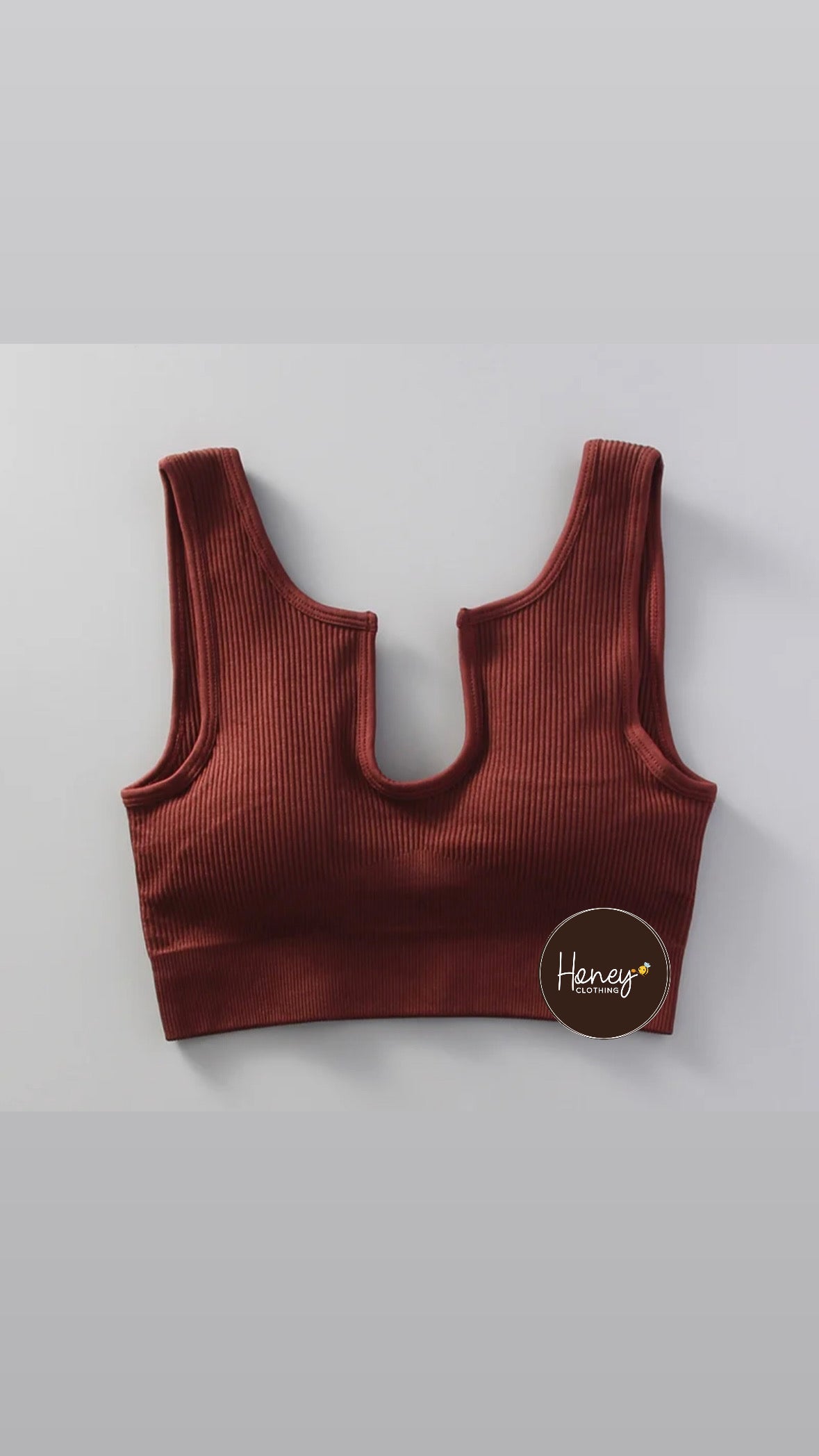 U-neck Sports Bra