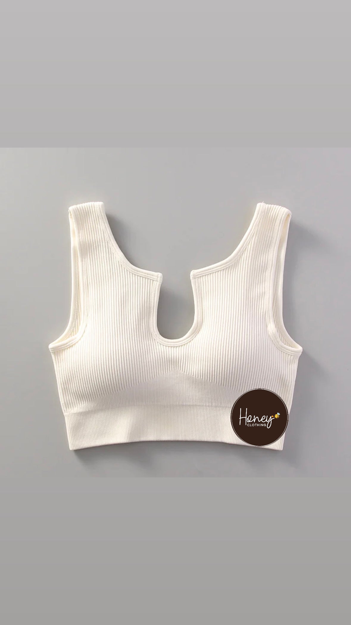 U-neck Sports Bra