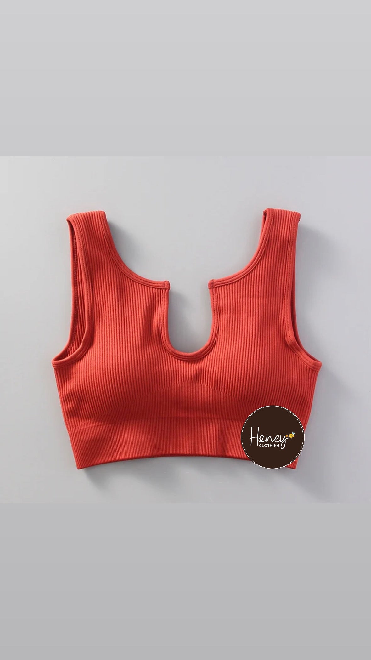 U-neck Sports Bra