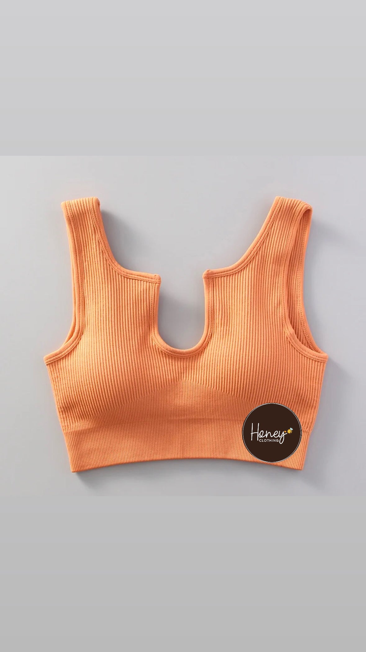 U-neck Sports Bra